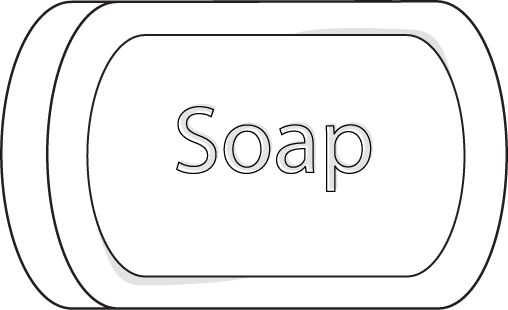 soap clip art
