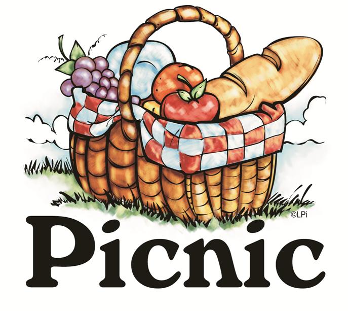 clip art picnic basket - Clip Art Library