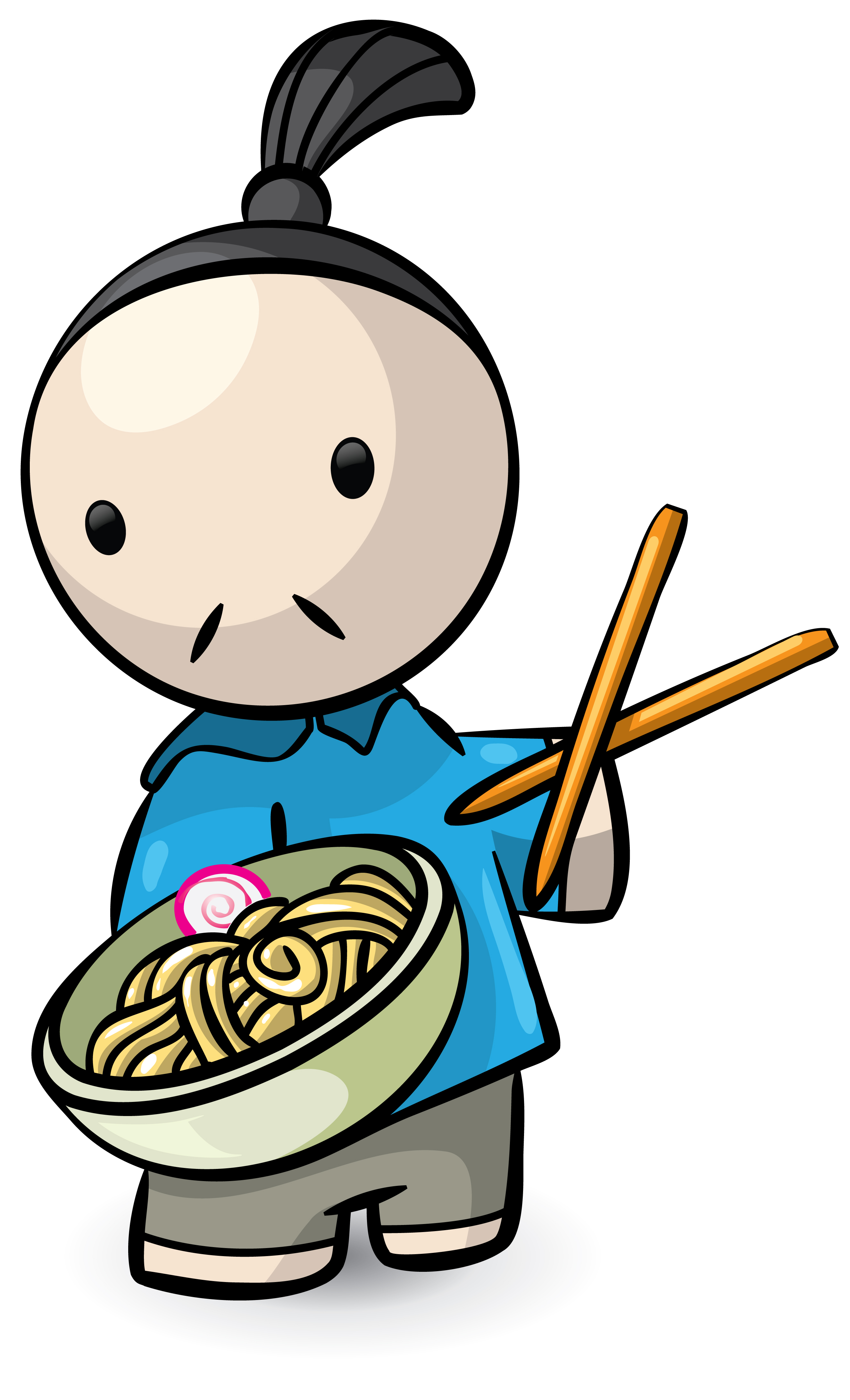 Asian people clipart png
