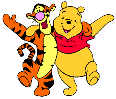 winnie the pooh and tigger - Clip Art Library