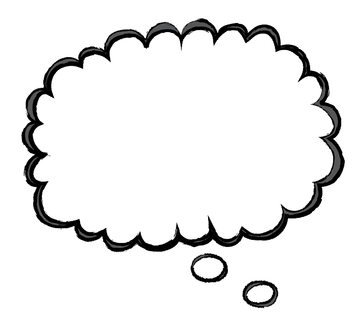 thought bubble gif png - Clip Art Library