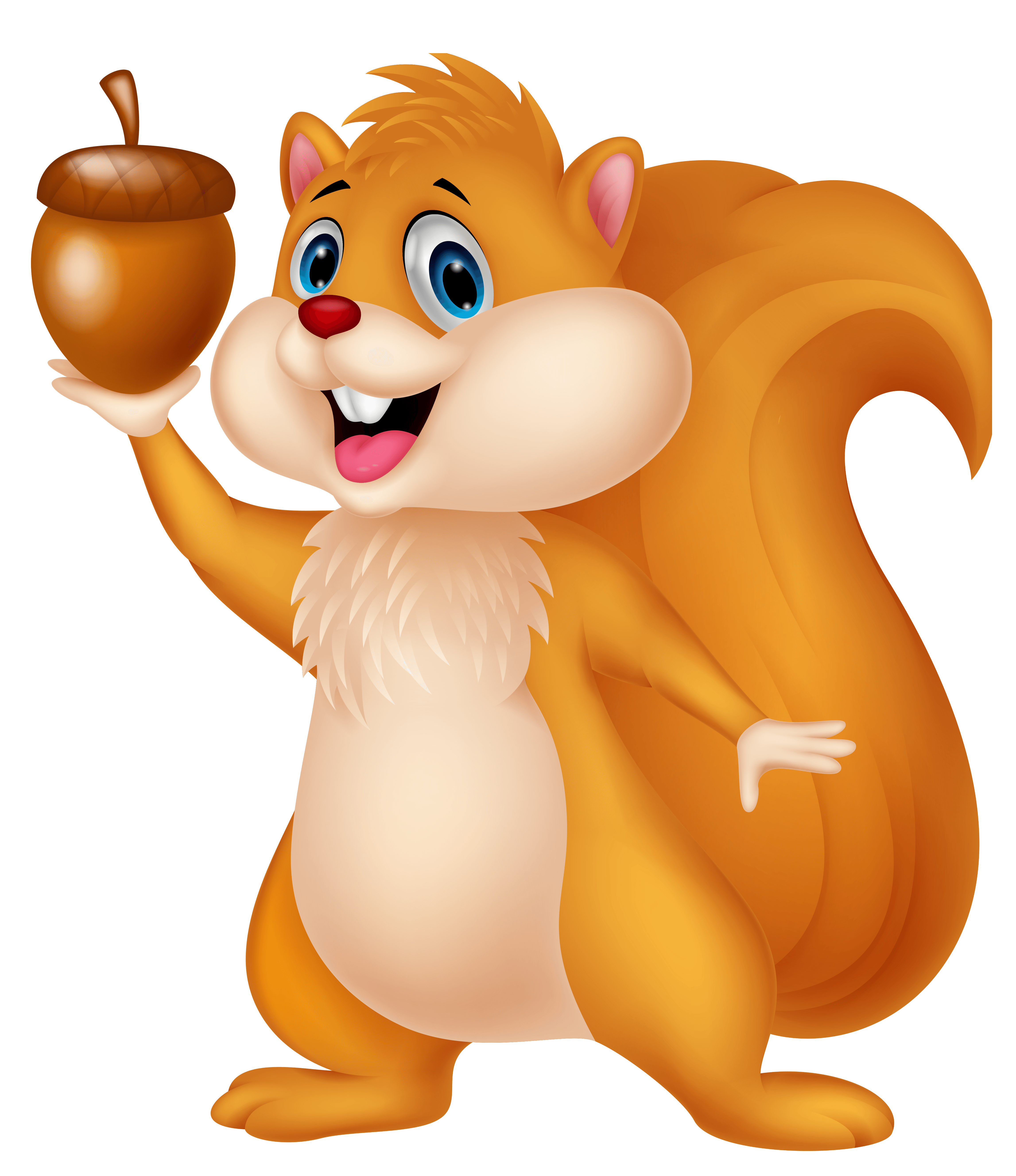 Squirrel clipart free download