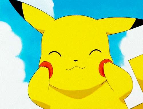 pokemon, pikachu, cute, cheeks, adorable animated GIF