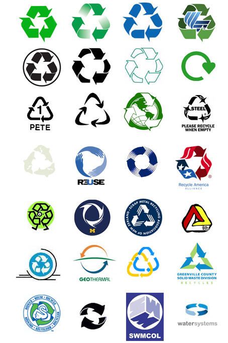 Free Recycle Clip Art