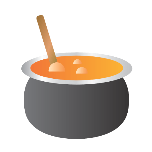 bowl of soup cartoon - Clip Art Library