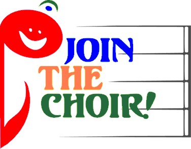 Join the choir clipart