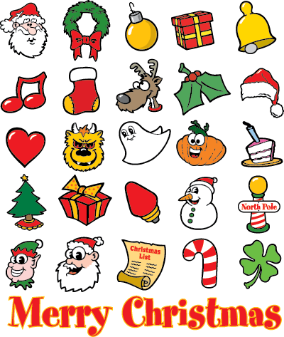 Funny Christmas Holiday Clipart