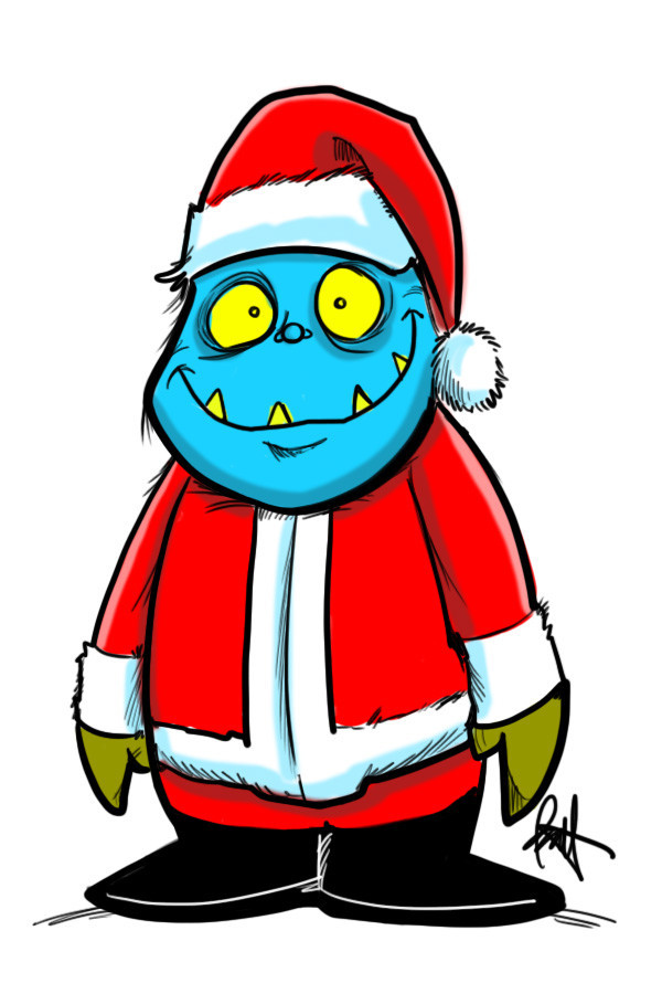 Holiday Cartoon Image