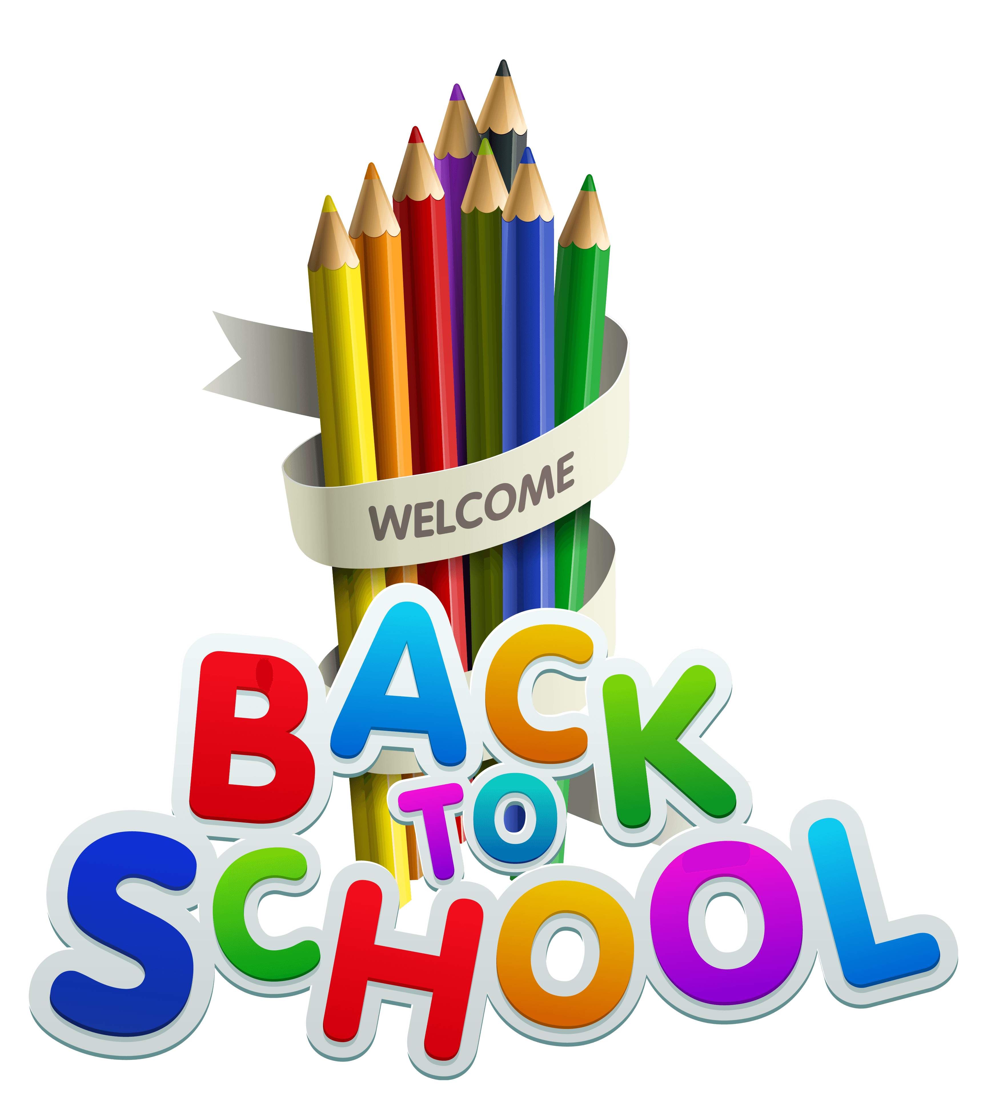 Back To School Drive 2018 Clip Art Library