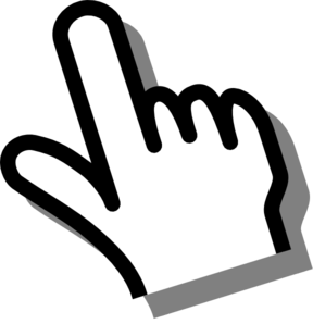 Click Here Finger Clipart