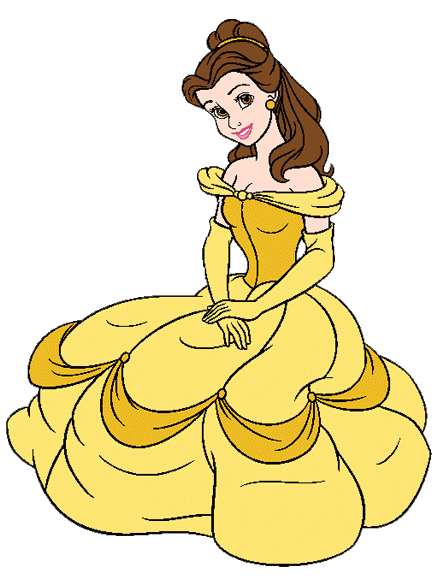 Beauty And The Beast Clipart
