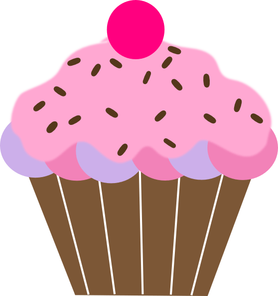 Blue Cupcakes Clipart Clipart Free Clipart Image