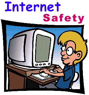Internet Safety Clip Art