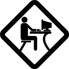 Computer safety clipart