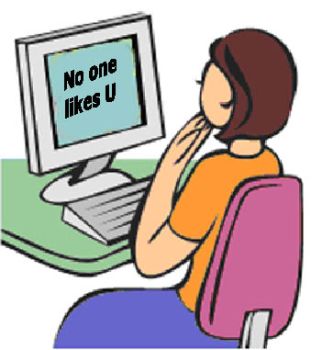 Cyber Bullying Clipart