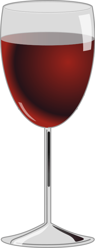 Go Red Wine Clipart