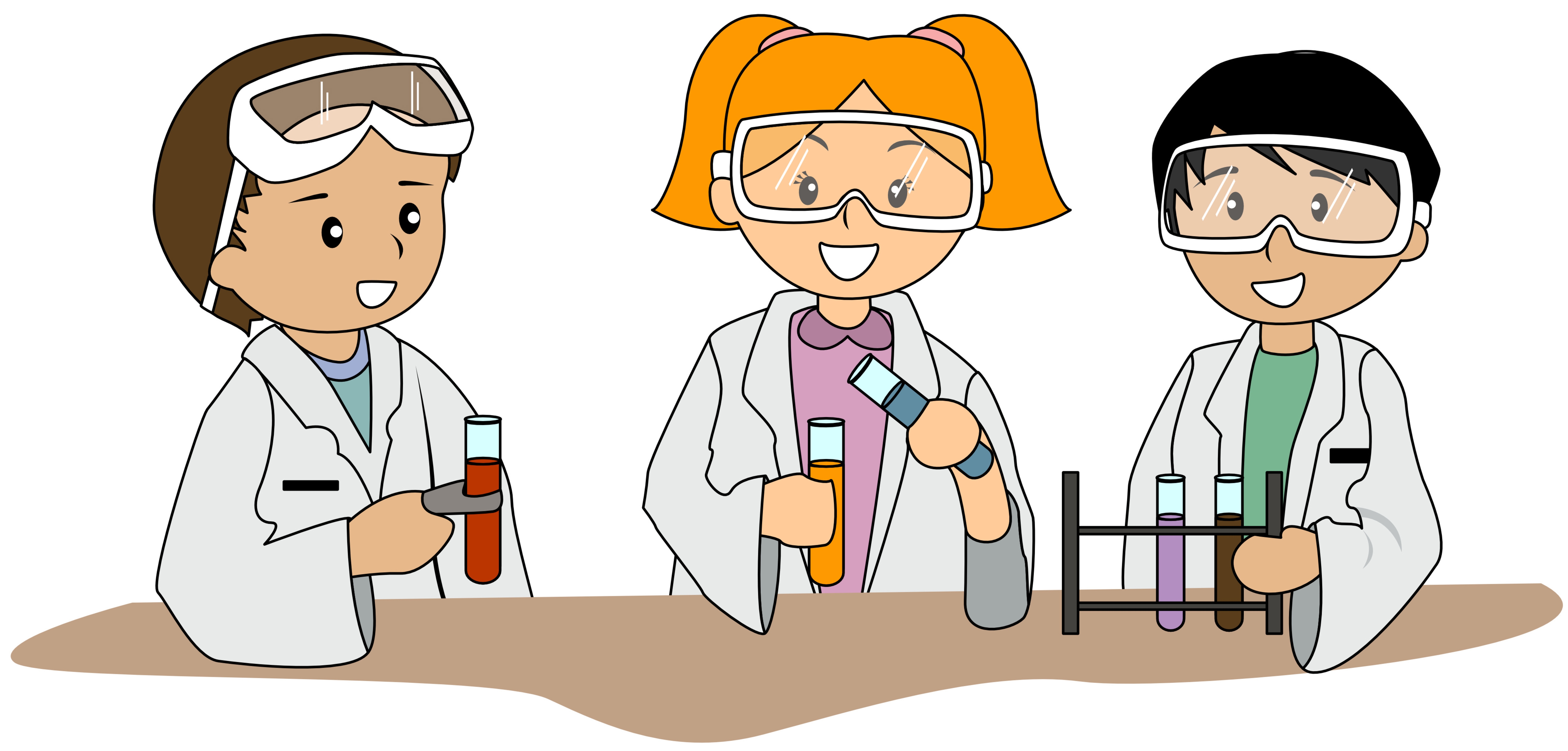 Kids Science Clipart