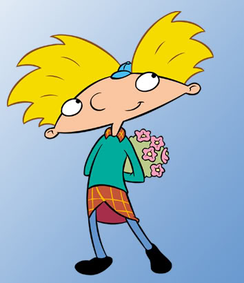 90&Nickelodeon Valentines: Hey Arnold