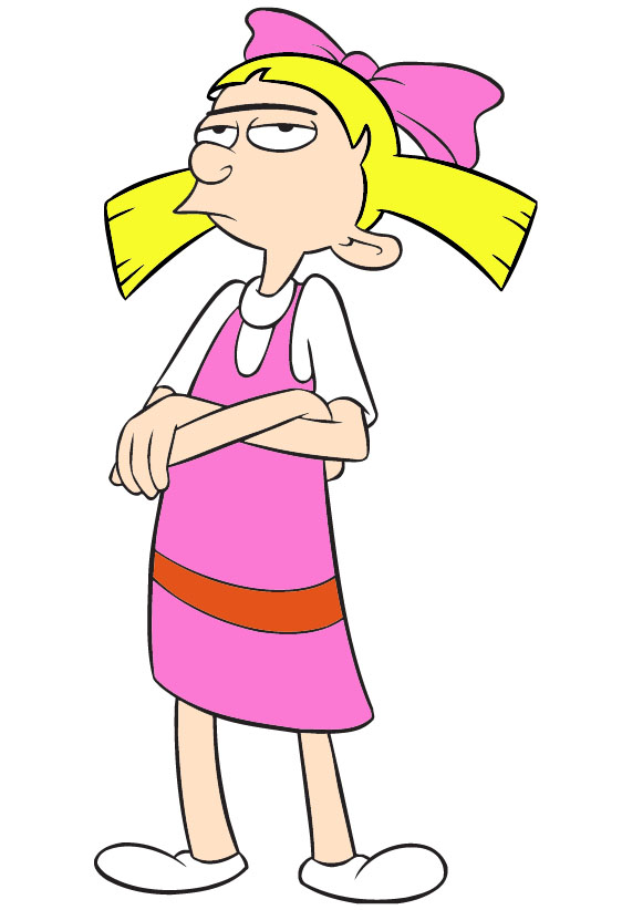 Hey arnold clipart
