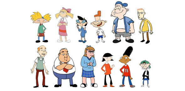 Which Hey Arnold! Character Are You?