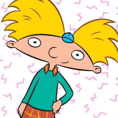 Arnold from Hey Arnold!