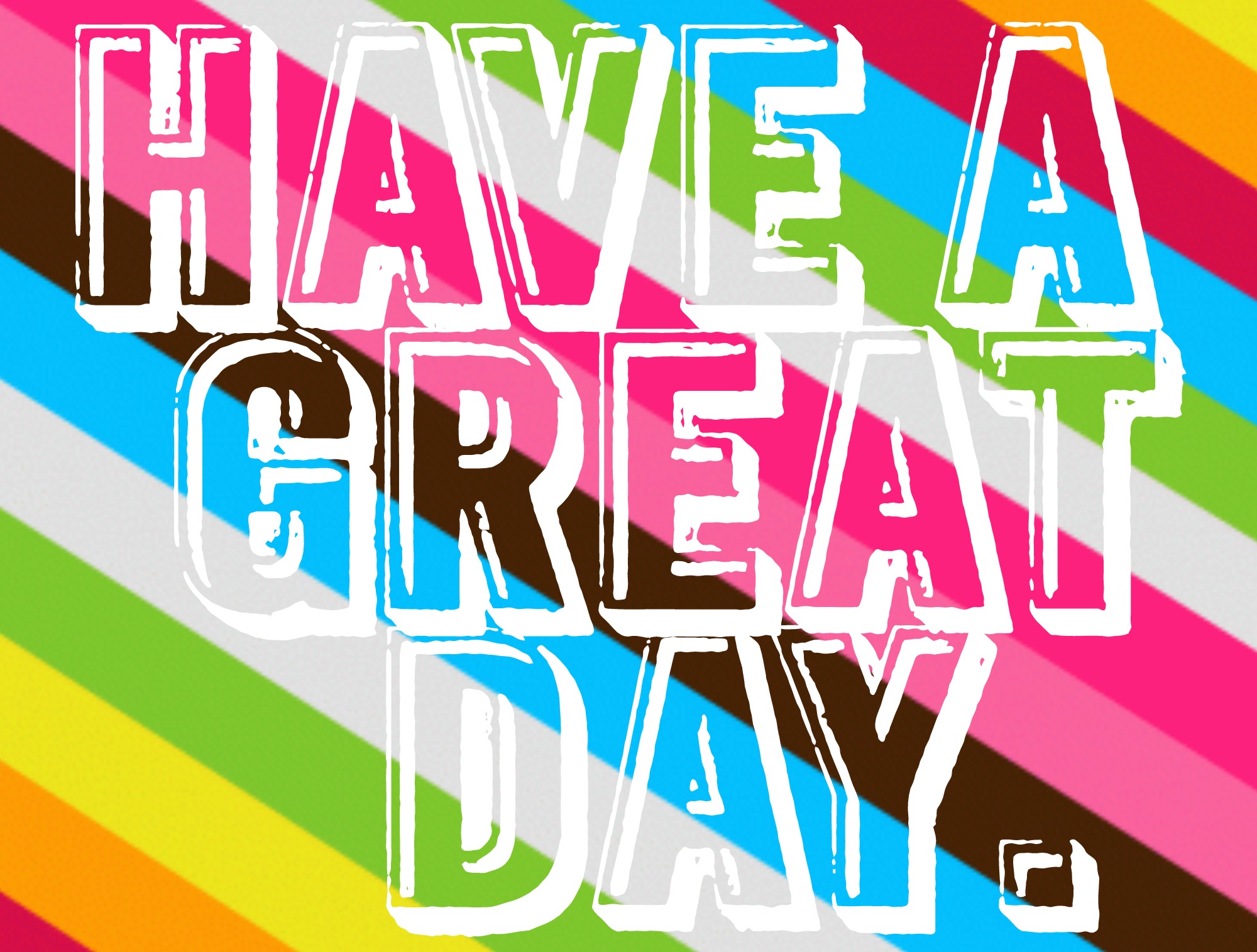 Have A Great Day Clipart