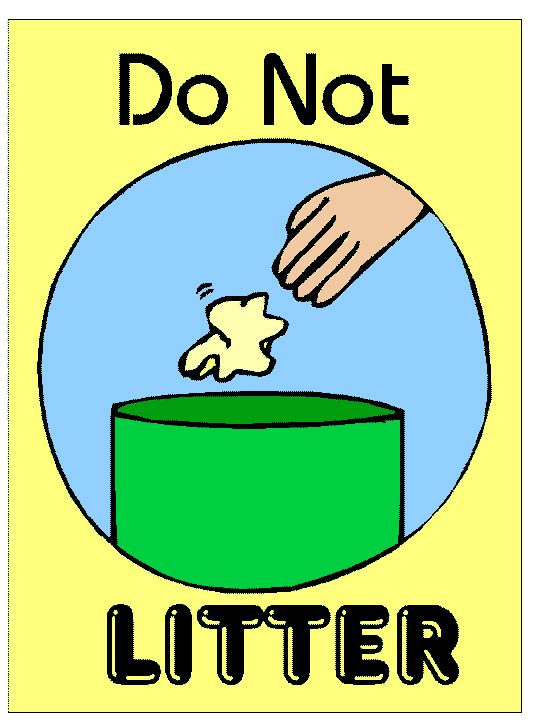 no-littering-at-school-clipart-clip-art-library