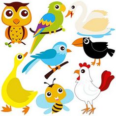 animals that fly clipart - Clip Art Library