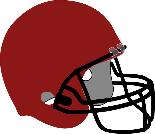 Football Helmet 2 Clip Art 
