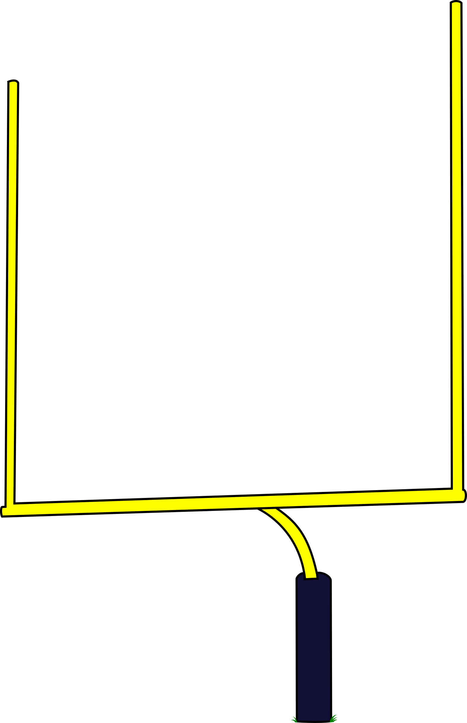 Field Goal Clipart