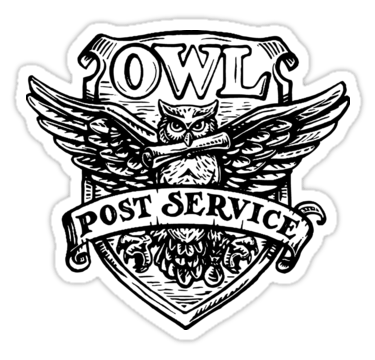 Owl post clipart
