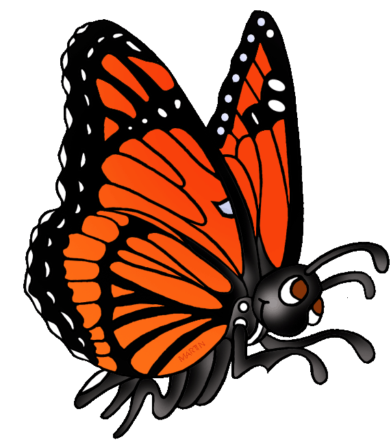 Free Animals Clip Art by Phillip Martin, Viceroy Butterfly