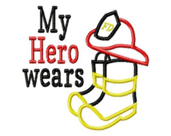 Firefighter Boots Clipart