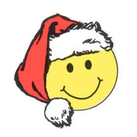 52+ Santa Smiley Face Clip Art