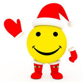 Smiley Face Star Clipart