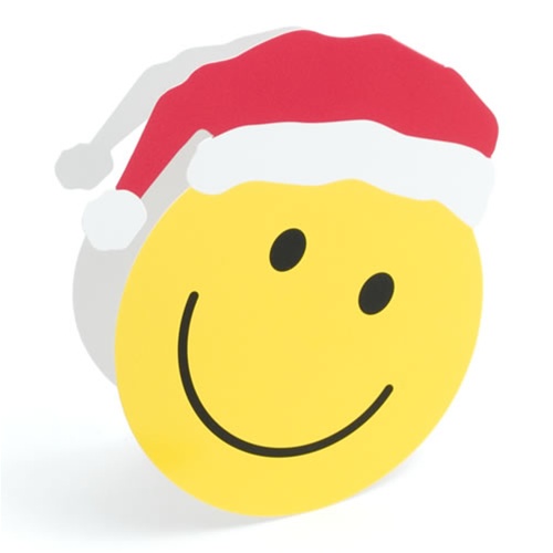 Santa Smiley Face Clipart Best