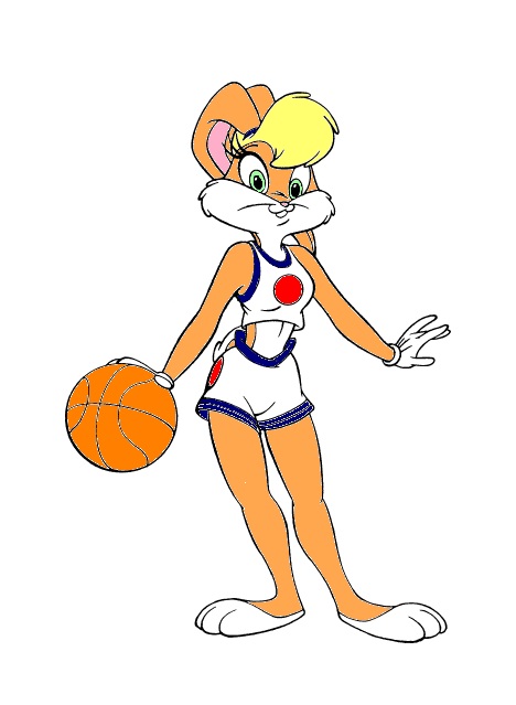 Clip Arts Related To : lola bunny space jam. 