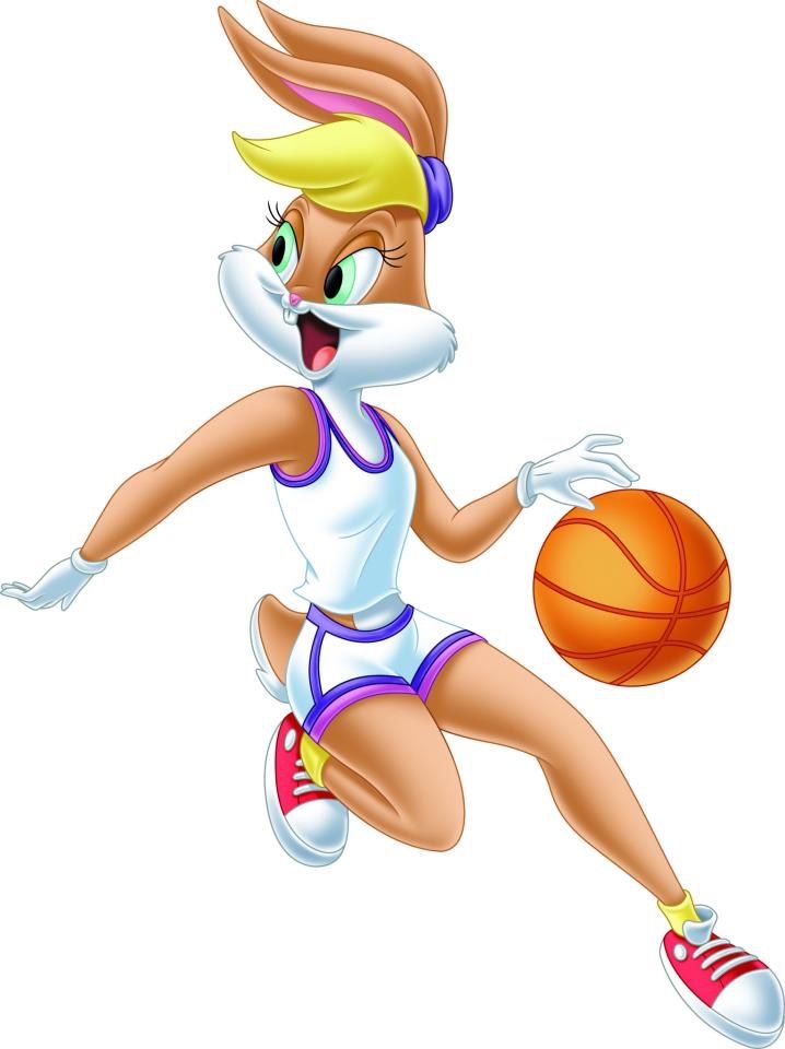 Clip Arts Related To : bugs bunny space jam png. view all basketball-bunny-...