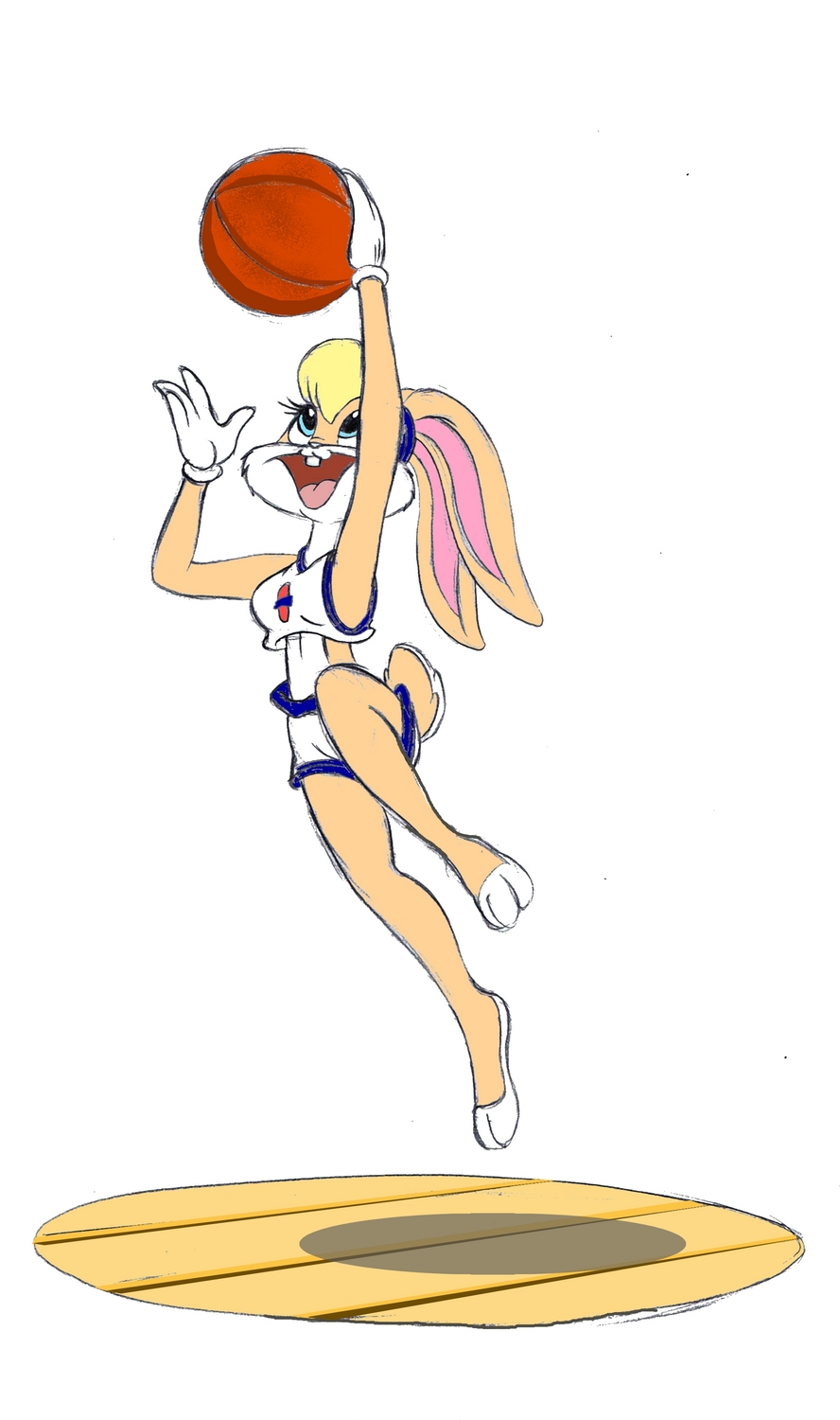 Free Basketball Bunny Cliparts, Download Free Basketball Bunny Cliparts