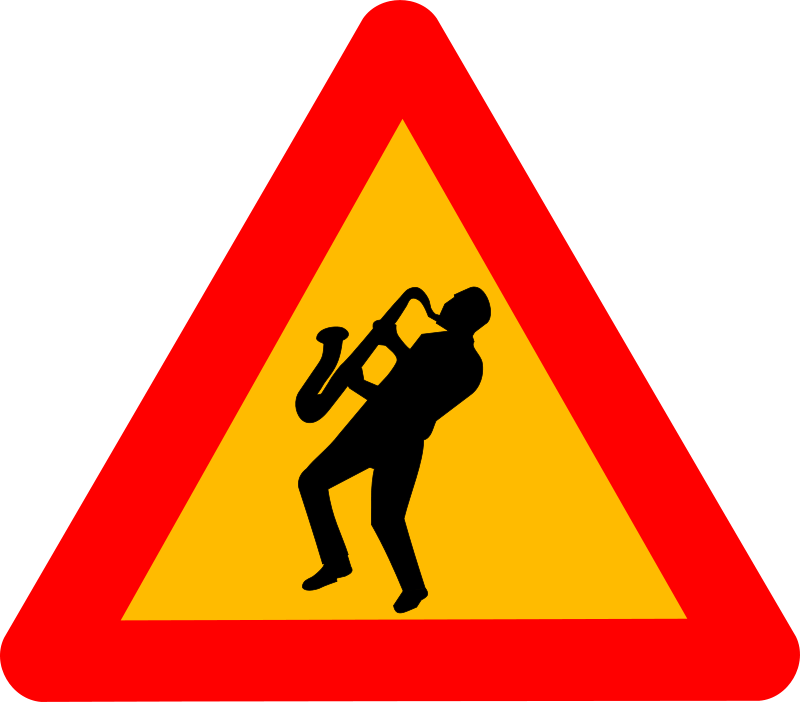 Funny Caution Signs Clip Art � Clipart Free Download