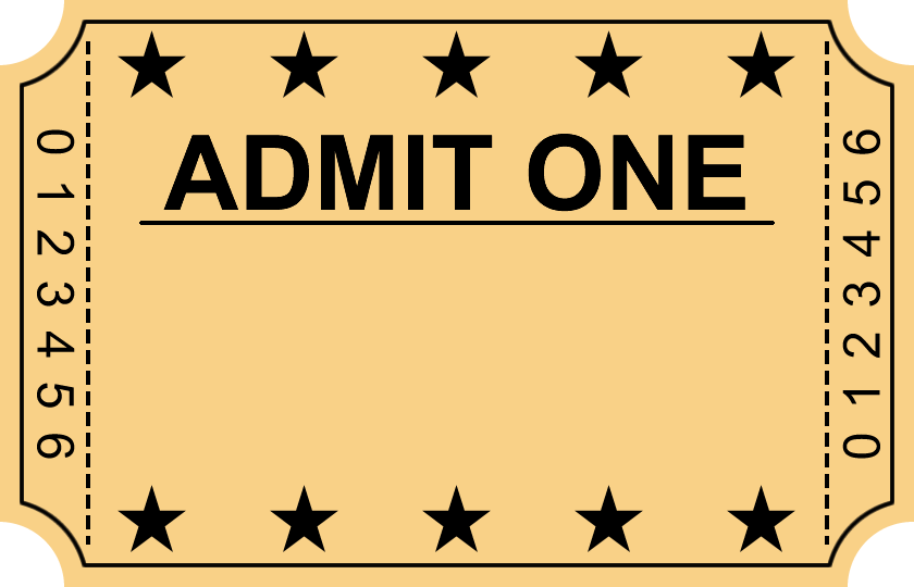 Free Theatre Ticket Cliparts Download Free Theatre Ticket Cliparts Png 