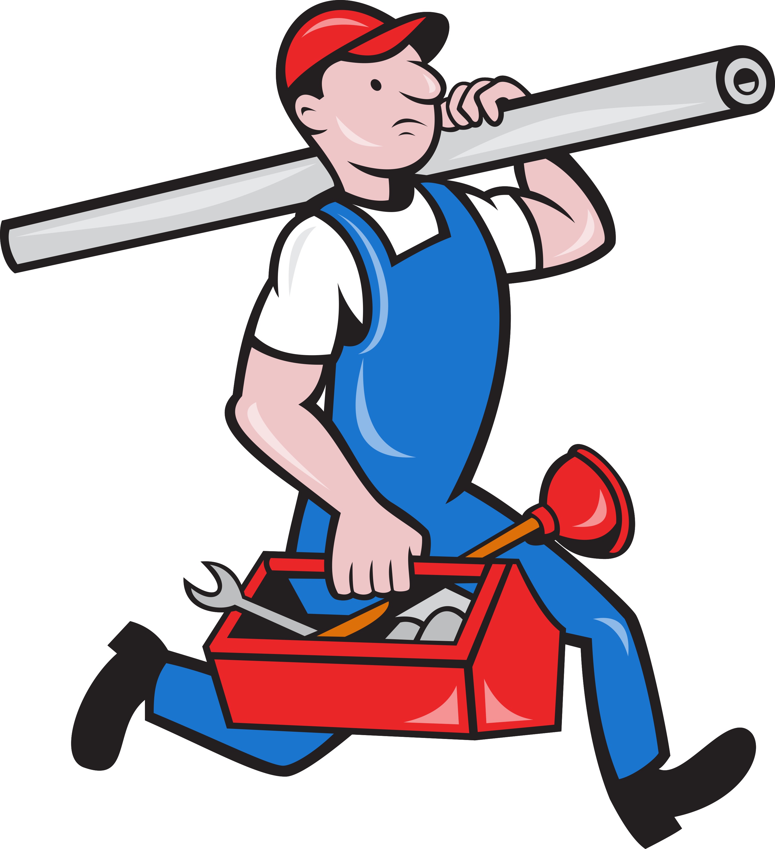 Plumber Butt Crack Clip Art