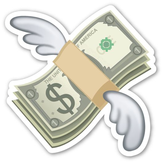 Emoji Money Clipart
