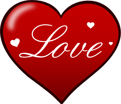 Love Heart Clipart  Love Heart Clip Art Image