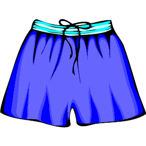 Shorts Clipart