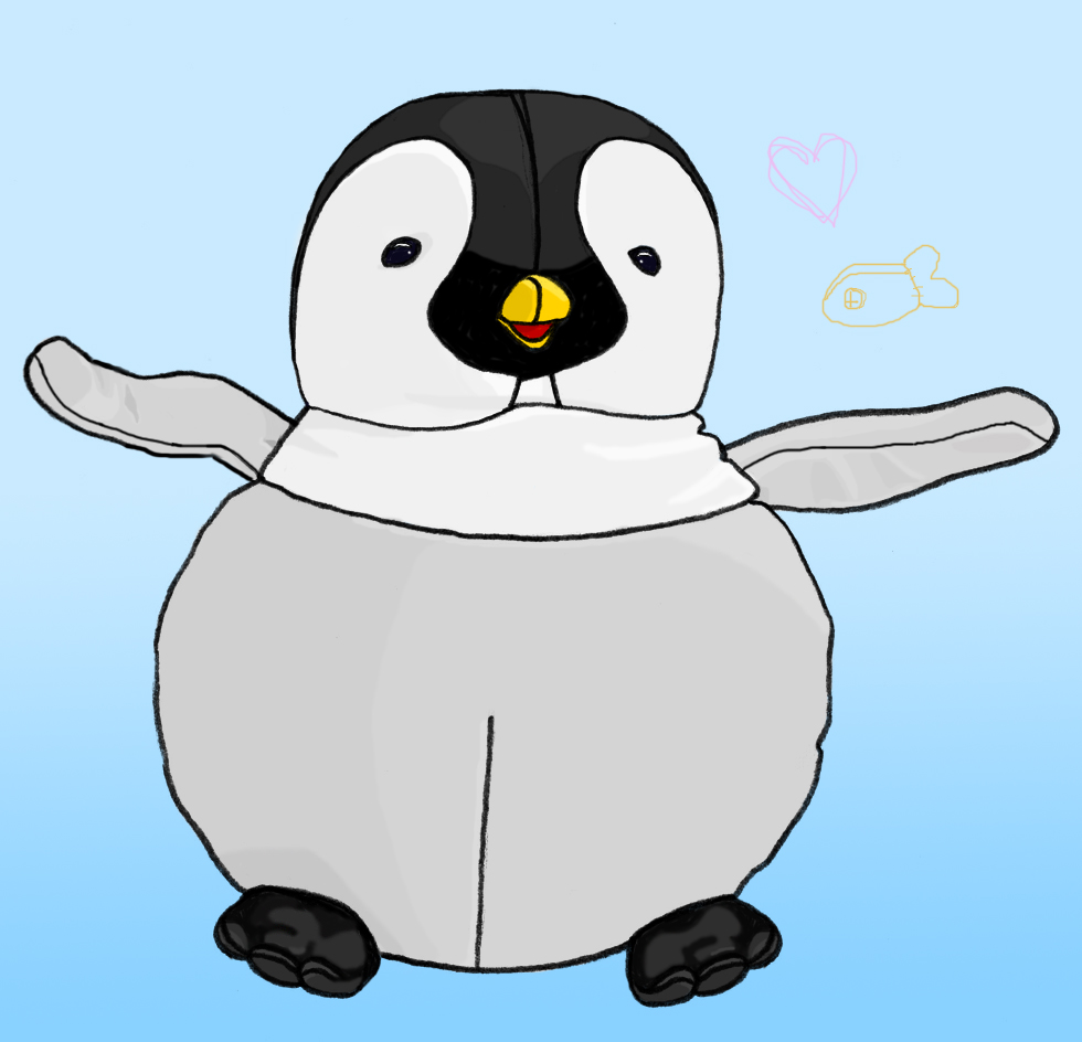 Clip Arts Related To : happy birthday penguin clipart. view all Happy P...