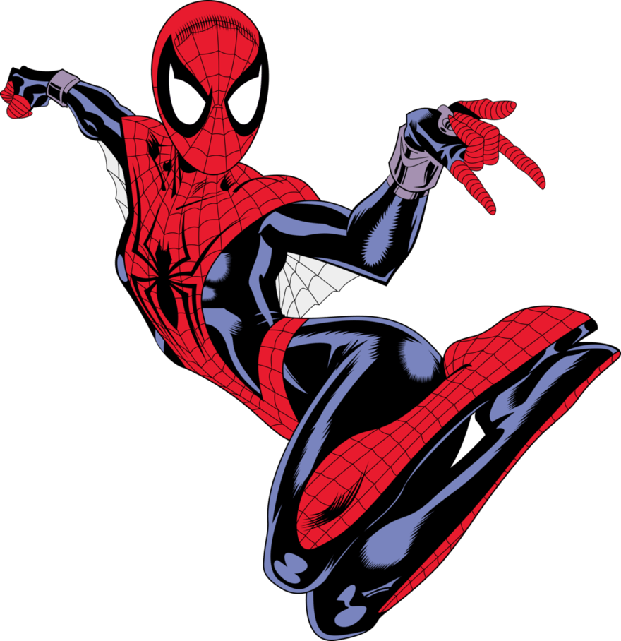 Clip Arts Related To : amazing spider girl. 