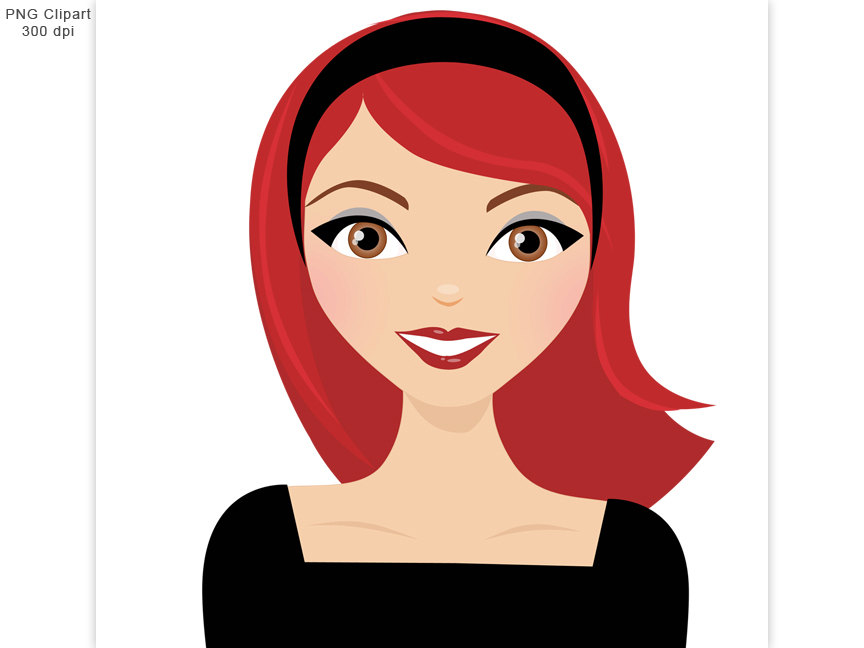 Free Red Haired Cliparts, Download Free Clip Art, Free Clip Art on