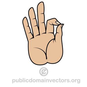 1749 hand gesture clipart when your fed up