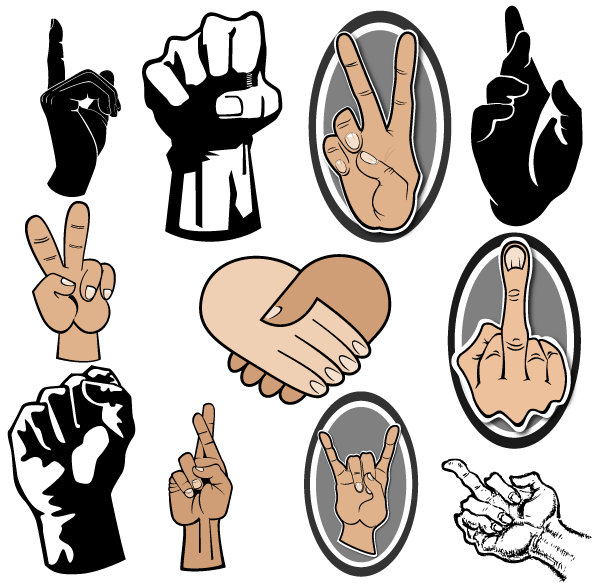 Hand Gestures Pictures
